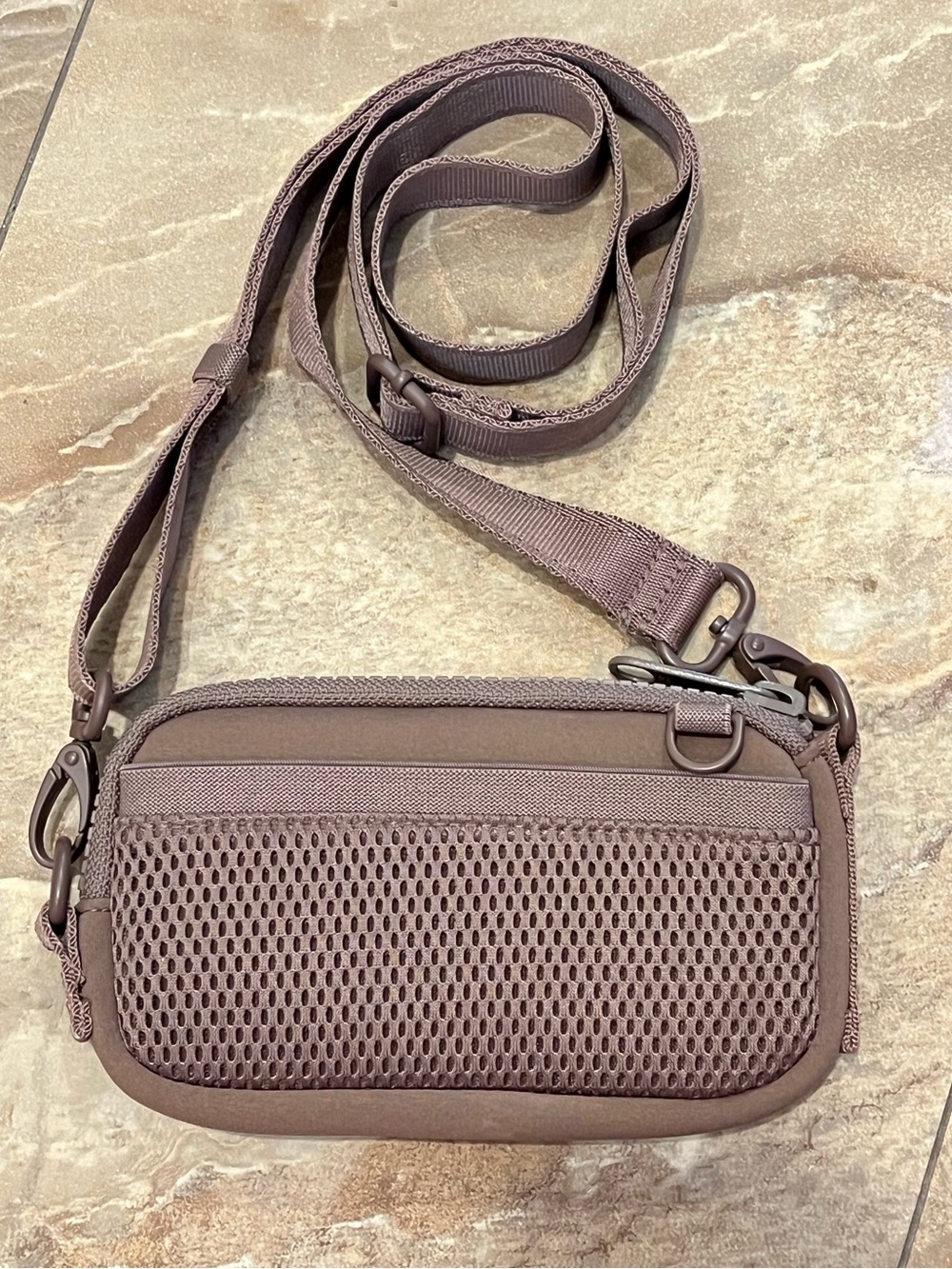 Dagne Dover Mara Phone Sling Bag Dune - Picture 2 of 6